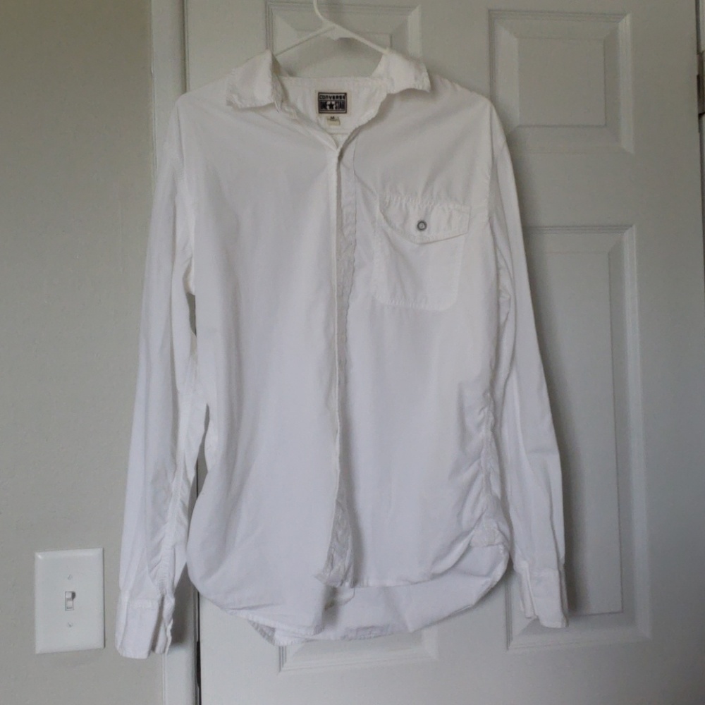 🔥Converse White Dress Shirt🔥